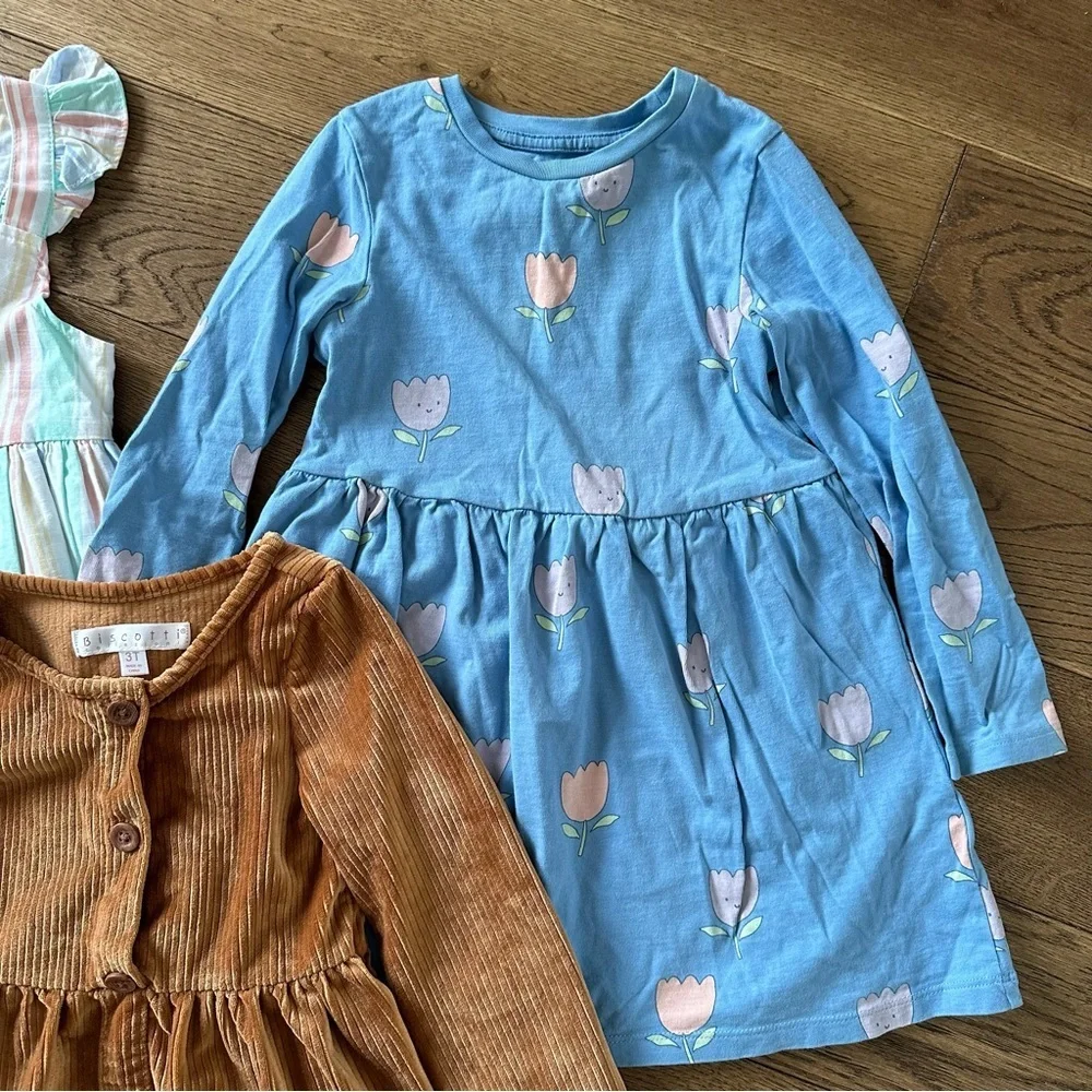 Bundle of 3 Dresses Sz 3T